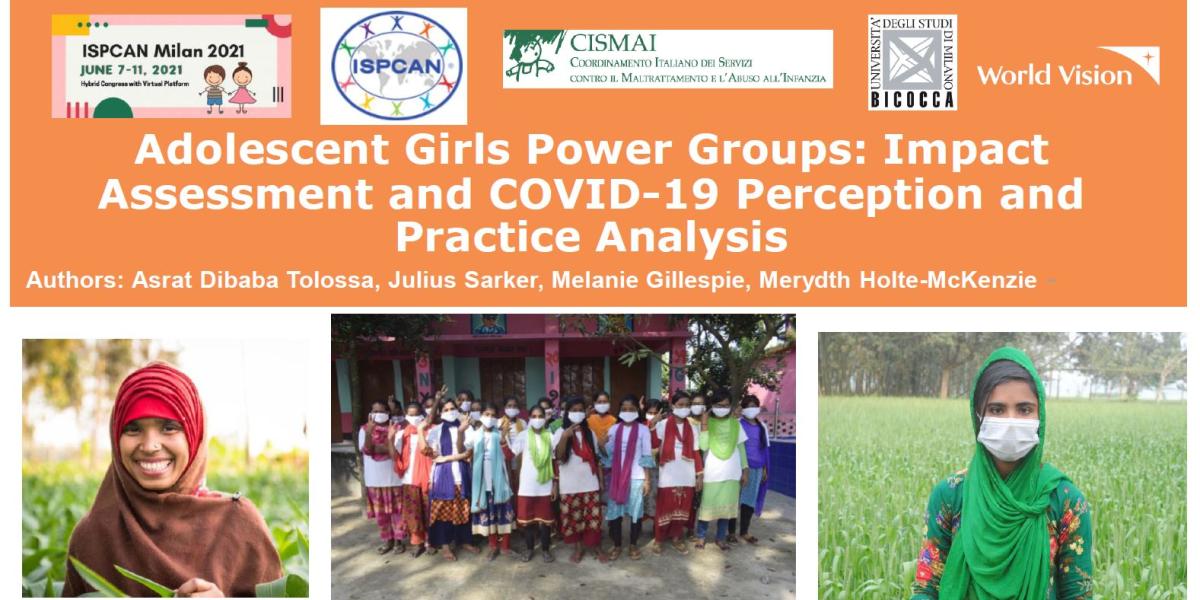 Adolescent Girls Power Groups Impact assessment and COVID19